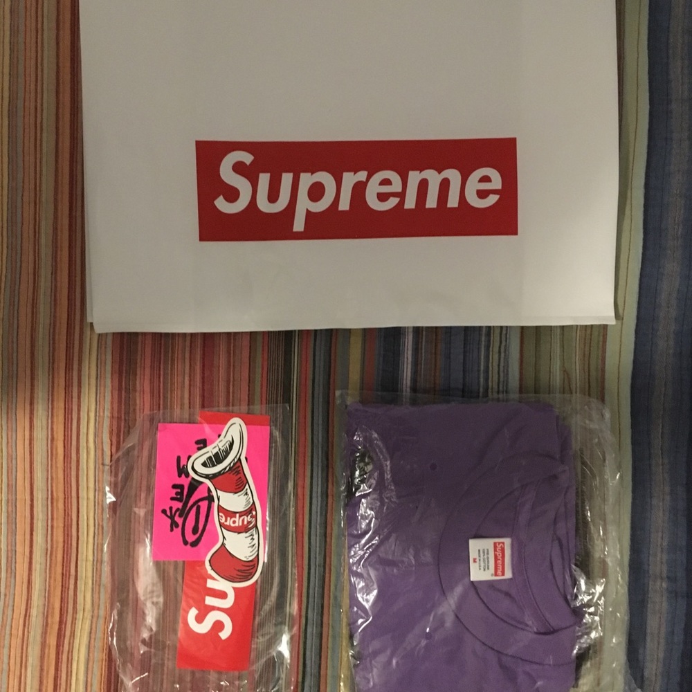 Supreme shirt